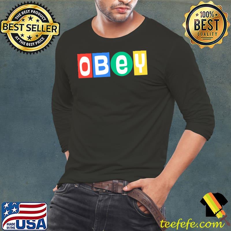 J-Hope OBEY Big Shot Classic T-Shirt Long Sleeve Tee J-Hope OBEY Big Shot Classic T-Shirt Long Sleeve Tee