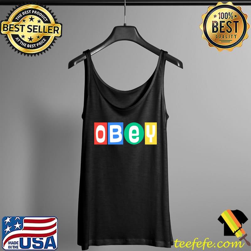 J-Hope OBEY Big Shot Classic T-Shirt Tank Top J-Hope OBEY Big Shot Classic T-Shirt Tank Top