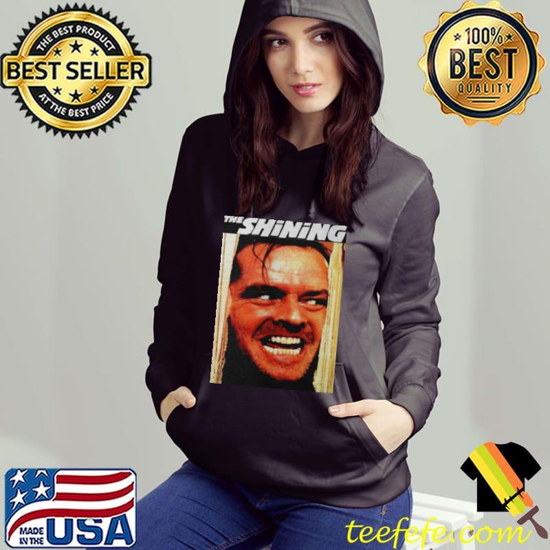 Jack Nicholson The Shining Shirt Hoodie Jack Nicholson The Shining Shirt Hoodie