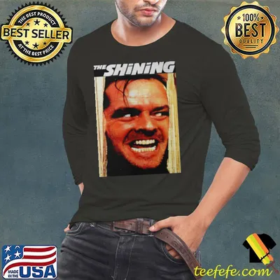 Jack Nicholson The Shining Shirt