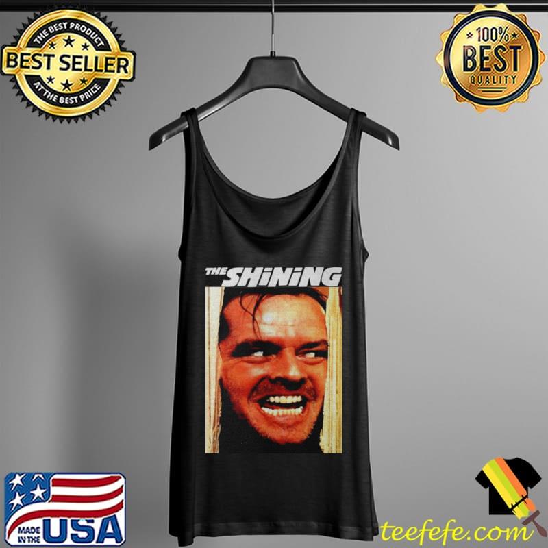 Jack Nicholson The Shining Shirt Tank Top Jack Nicholson The Shining Shirt Tank Top