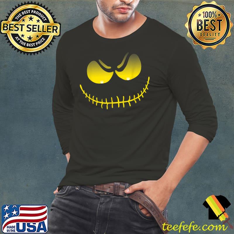 Jack O Lantern Scary Carved Spooky Pumpkin Halloween Costume T-Shirt Jack O Lantern Scary Carved Spooky Pumpkin Halloween Costume T-Shirt