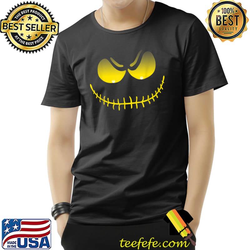 Jack O Lantern Scary Carved Spooky Pumpkin Halloween Costume T-Shirt Unisex Jack O Lantern Scary Carved Spooky Pumpkin Halloween Costume T-Shirt Unisex