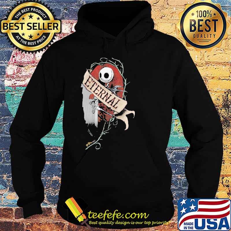 Jack Skellington Eternal' Tim Burton's The Nightmare Before Christmas Shirt Hoodie Jack Skellington Eternal' Tim Burton's The Nightmare Before Christmas Shirt Hoodie