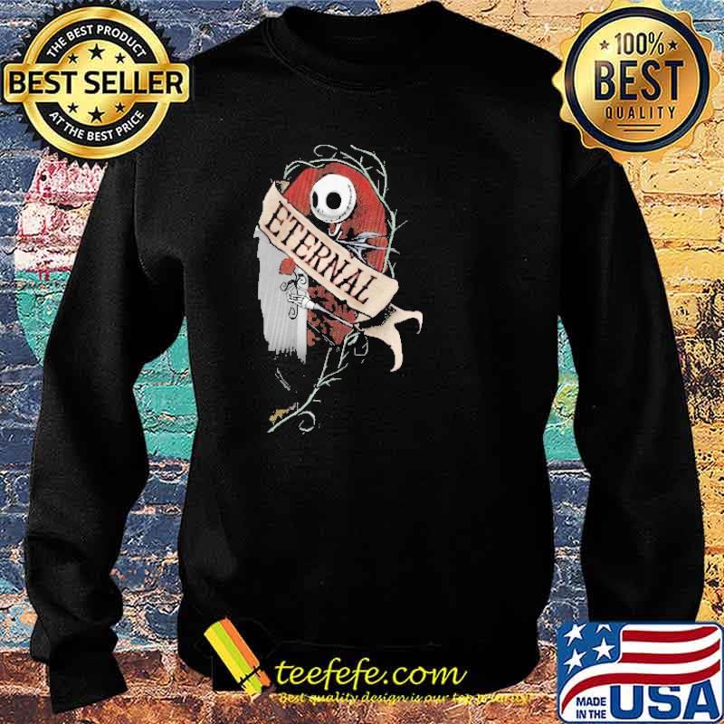 Jack Skellington Eternal' Tim Burton's The Nightmare Before Christmas Shirt Sweater Jack Skellington Eternal' Tim Burton's The Nightmare Before Christmas Shirt Sweater
