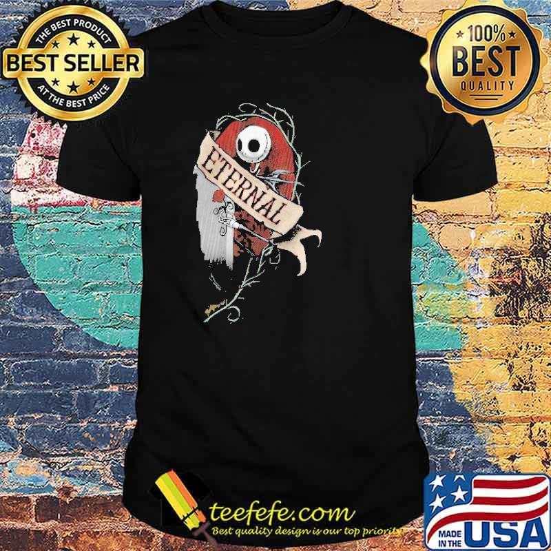 Jack Skellington Eternal' Tim Burton's The Nightmare Before Christmas Shirt