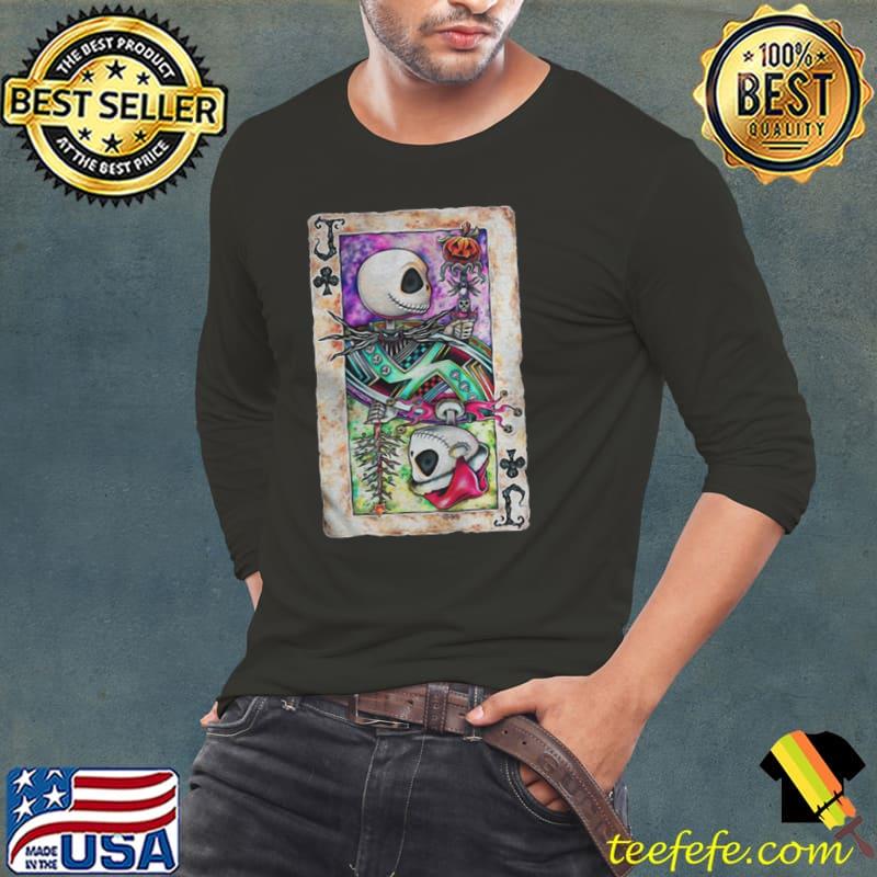 Jack Skellington Playing Card Shirt (resized) Jack Skellington Playing Card Shirt (resized)