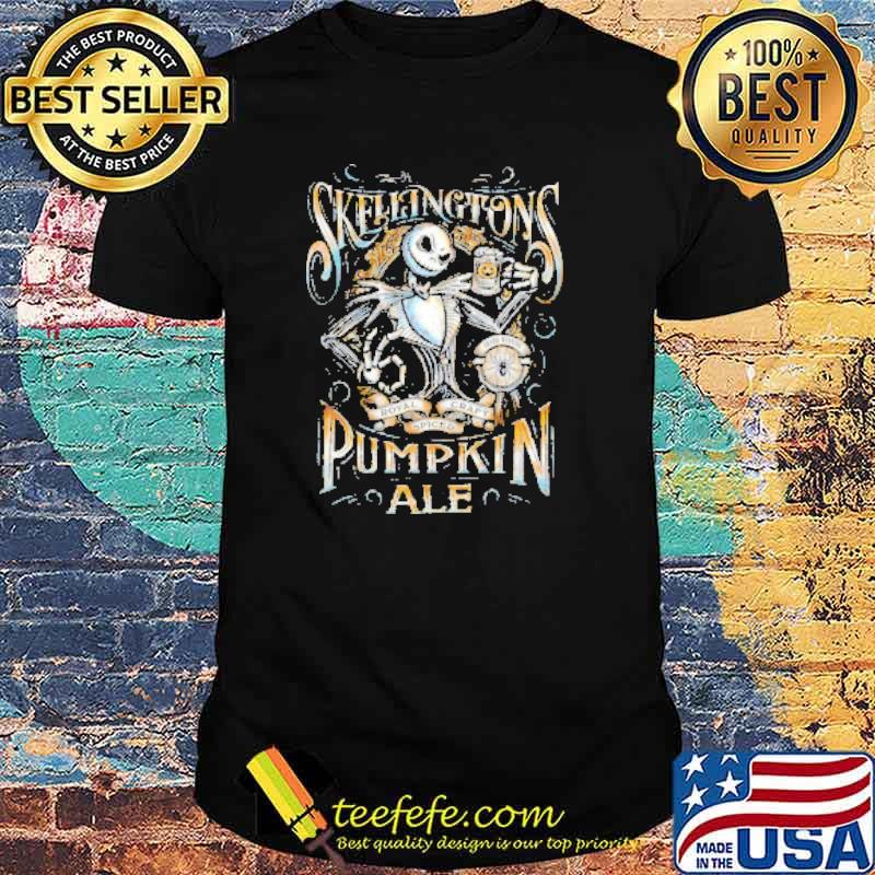 Jack Skellington Pumpkin Ale Shirt