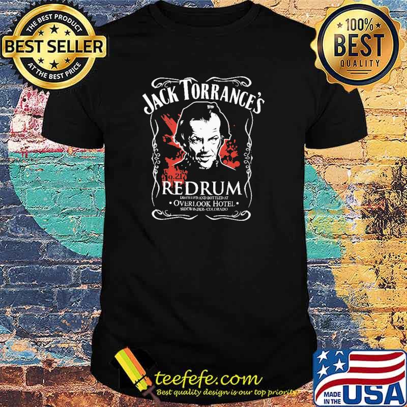 Jack Torrances's Redrum Overlook Hotel Shirt Jack Torrances's Redrum Overlook Hotel Shirt