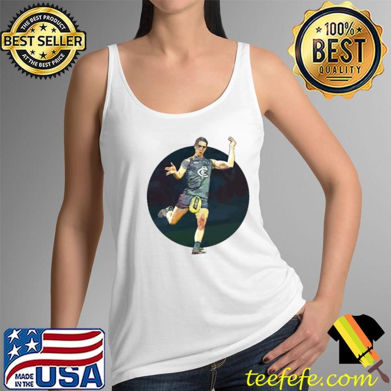 Jacob Weitering - Carlton Blues _ AFL T-Shirt Tank Top Jacob Weitering - Carlton Blues _ AFL T-Shirt Tank Top