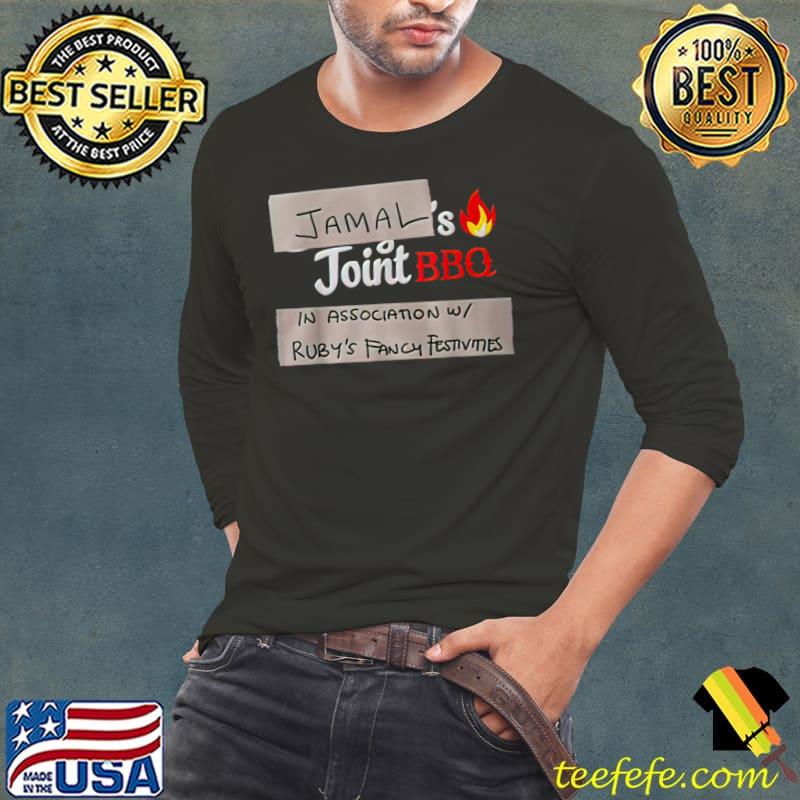 Jamal's Joint BBQ Santos On My Block T-Shirt Jamal's Joint BBQ Santos On My Block T-Shirt