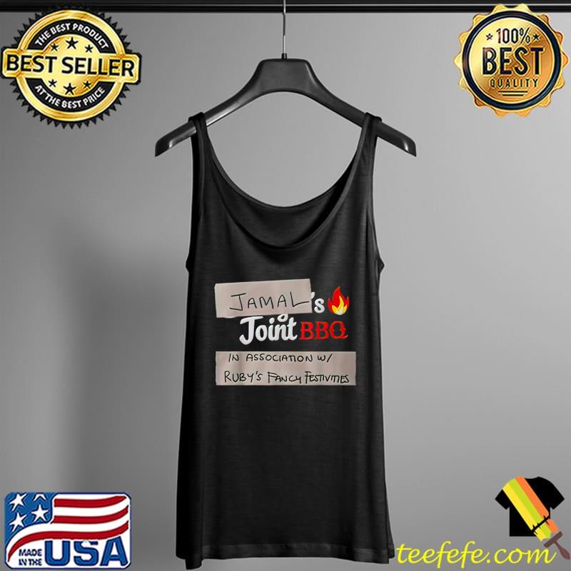 Jamal's Joint BBQ Santos On My Block T-Shirt Tank Top Jamal's Joint BBQ Santos On My Block T-Shirt Tank Top