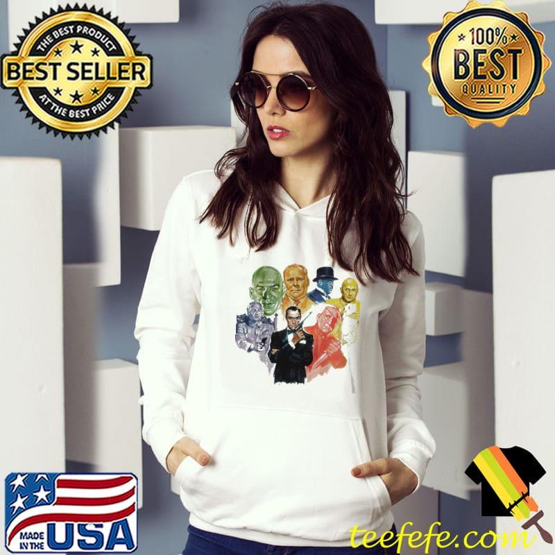 James Bond Paint Art Vintage Shirt