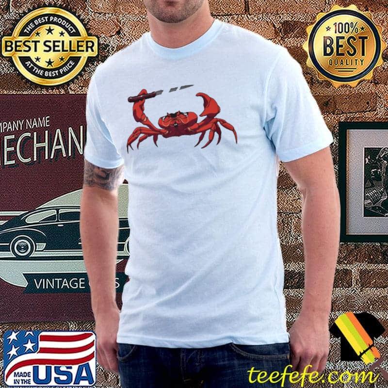 JAMESKII CRAB SHIRT Unisex JAMESKII CRAB SHIRT Unisex