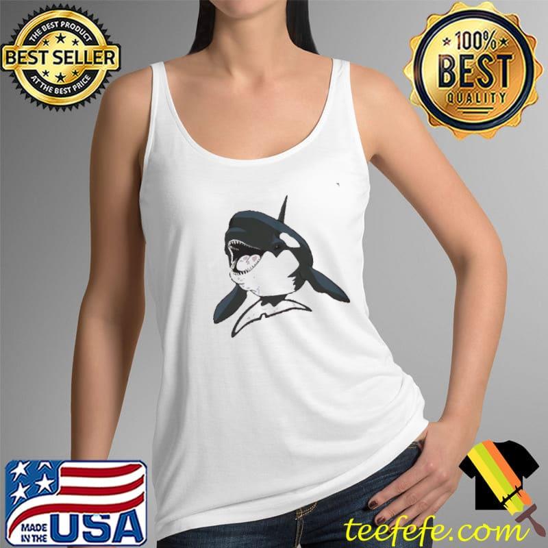 JAMESKII SHARK SHIRT Tank Top JAMESKII SHARK SHIRT Tank Top