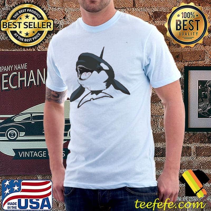 JAMESKII SHARK SHIRT Unisex JAMESKII SHARK SHIRT Unisex