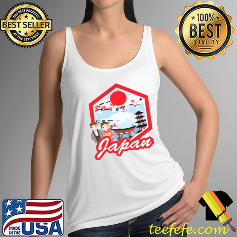 Japan couple s Tank Top Japan couple s Tank Top