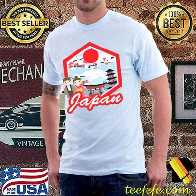 Japan couple shirt