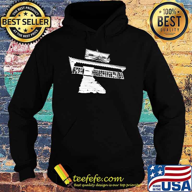 Japanese Castle Fukui Anime Premium T-Shirt Hoodie Japanese Castle Fukui Anime Premium T-Shirt Hoodie
