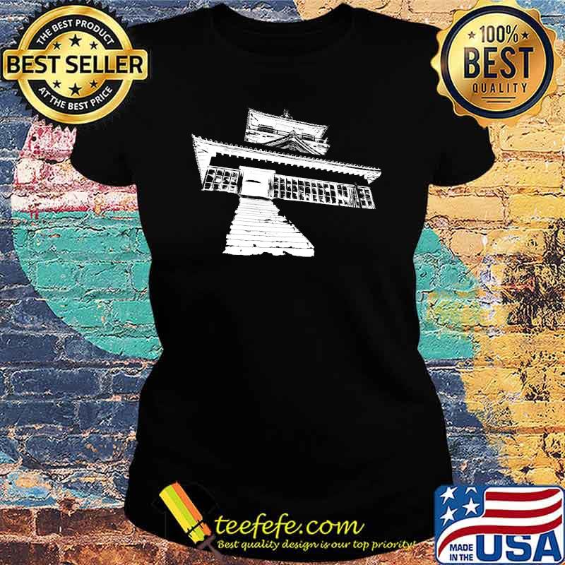 Japanese Castle Fukui Anime Premium T-Shirt Ladies tee Japanese Castle Fukui Anime Premium T-Shirt Ladies tee