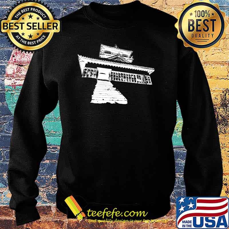 Japanese Castle Fukui Anime Premium T-Shirt Sweater Japanese Castle Fukui Anime Premium T-Shirt Sweater
