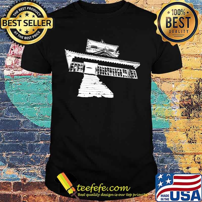 Japanese Castle Fukui Anime Premium T-Shirt Japanese Castle Fukui Anime Premium T-Shirt