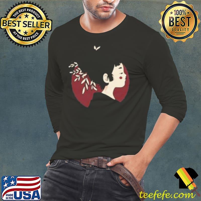 Japanese Geisha Shirt Long Sleeve Tee Japanese Geisha Shirt Long Sleeve Tee