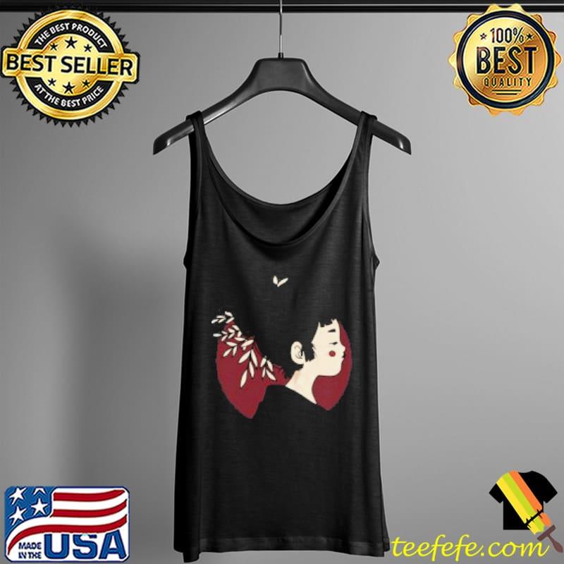 Japanese Geisha Shirt Tank Top Japanese Geisha Shirt Tank Top