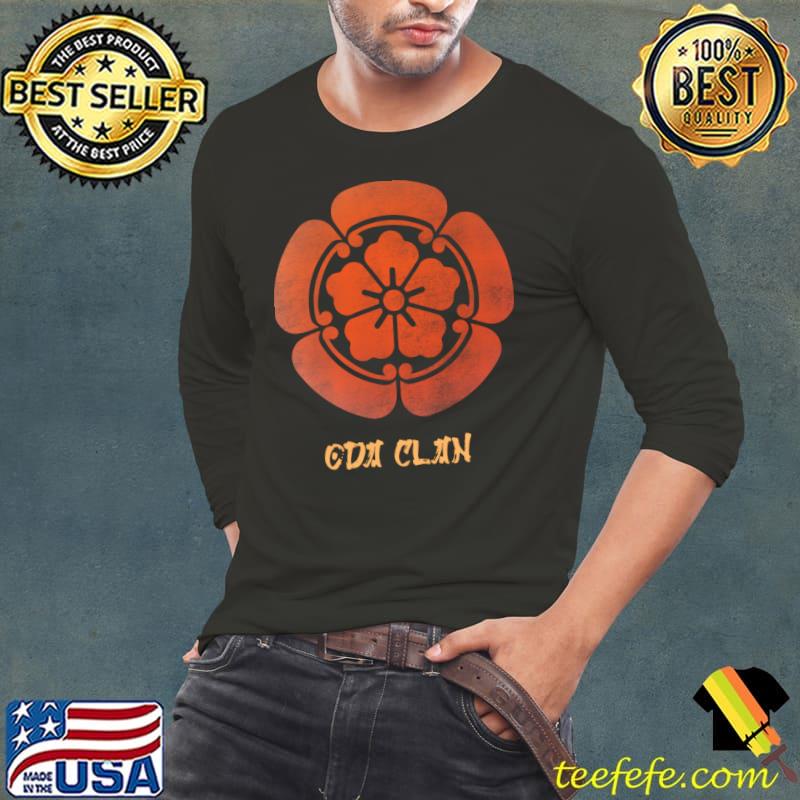 Japanese Oda Clan Sigil - Oda Nobunaga T-Shirt Japanese Oda Clan Sigil - Oda Nobunaga T-Shirt