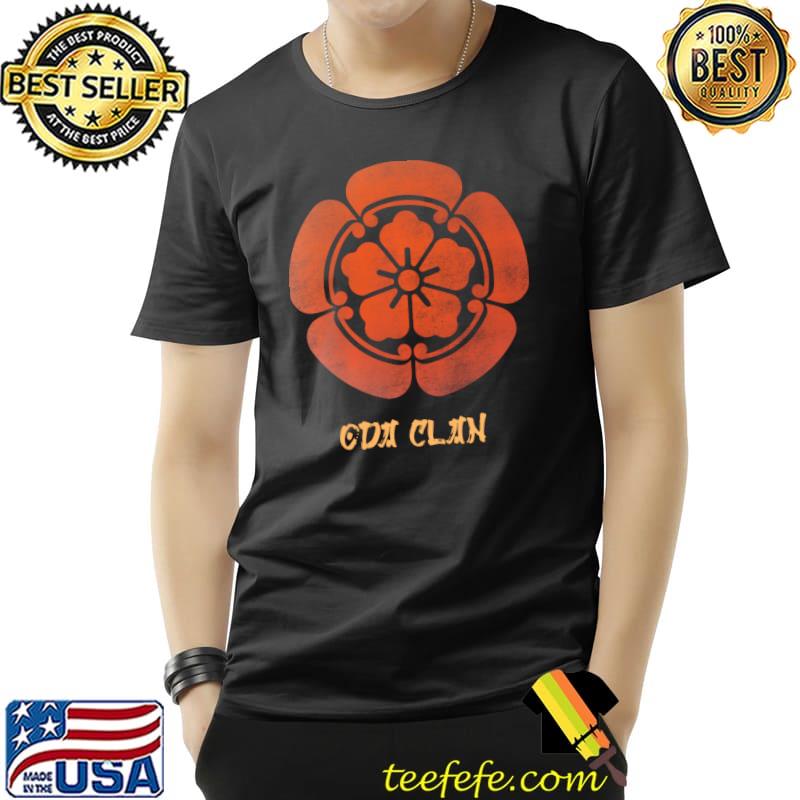 Japanese Oda Clan Sigil - Oda Nobunaga T-Shirt Unisex Japanese Oda Clan Sigil - Oda Nobunaga T-Shirt Unisex