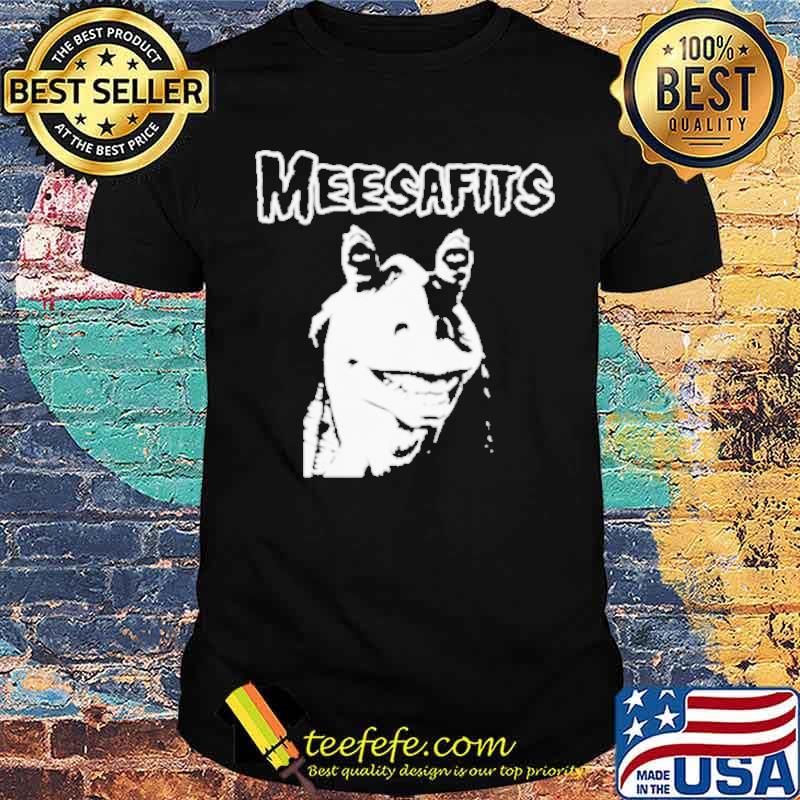 Jar Jar Binks Misfits Mashup Meesafits Shirt
