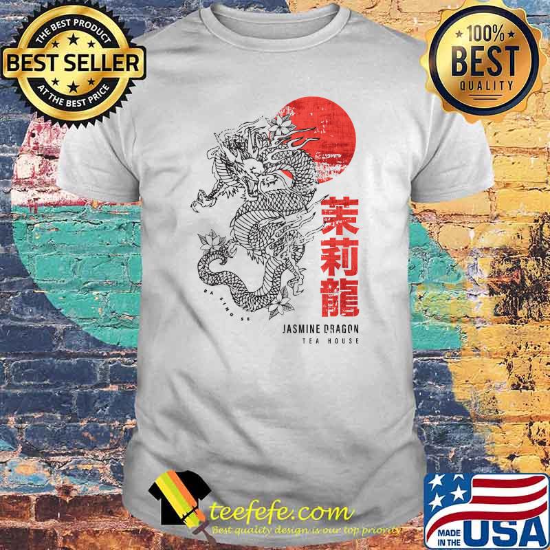 Jasmine Dragon Tea House Classic T-Shirt