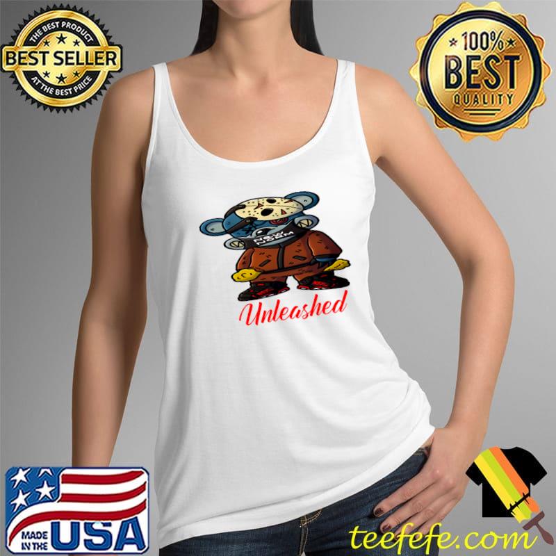Jason Bear Unleashed T-s Tank Top Jason Bear Unleashed T-s Tank Top