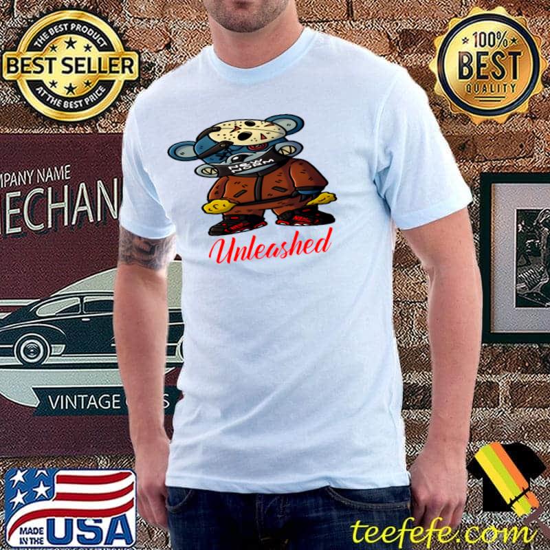 Jason Bear Unleashed T-s Unisex Jason Bear Unleashed T-s Unisex