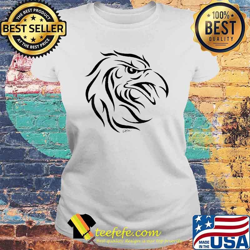 JCombs Fierce Eagle 2 T-Shirt Laides tee JCombs Fierce Eagle 2 T-Shirt Laides tee