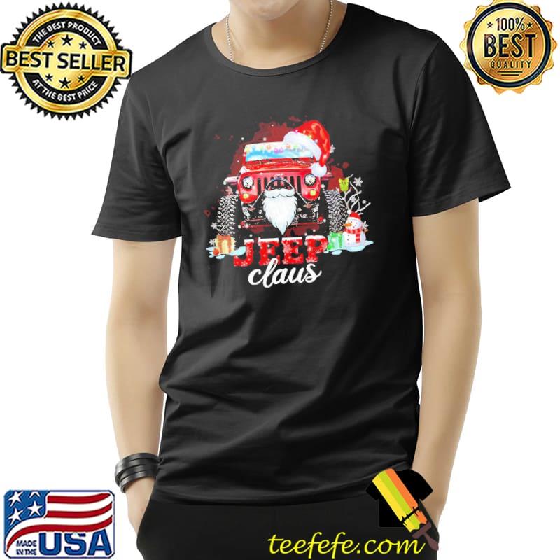 Jeep Claus Christmas Shirt Unisex Jeep Claus Christmas Shirt Unisex