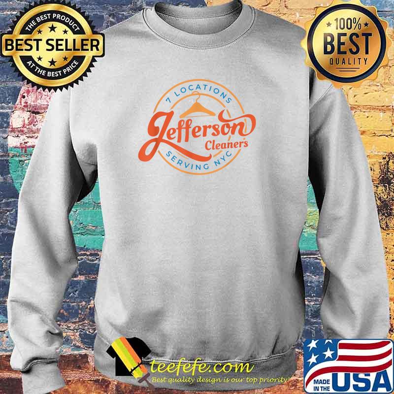 Jefferson Cleaners 7 locations serving NYC T-Shirt Sweater Jefferson Cleaners 7 locations serving NYC T-Shirt Sweater