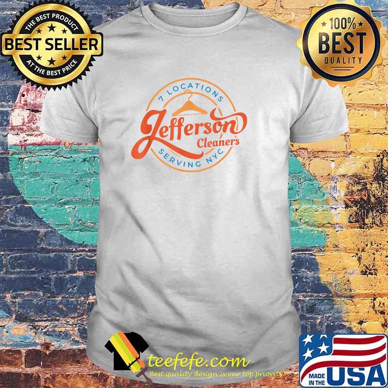 Jefferson Cleaners 7 locations serving NYC T-Shirt