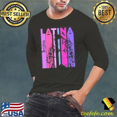 Jessica latina retro shirt