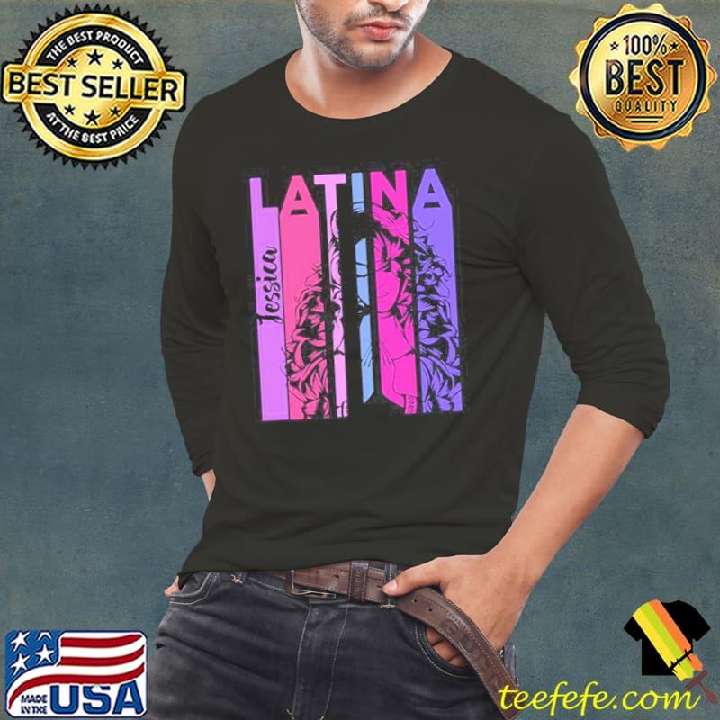 Jessica latina retro shirt Jessica latina retro shirt