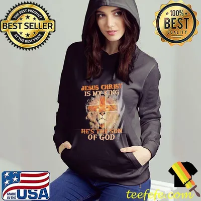 Jesus Christ In My King He's The Son Of God Shirt