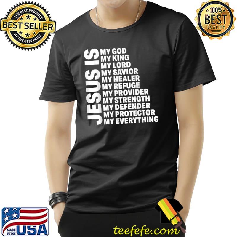 Jesus My Savior Lord Christian God Cross Women Men Kids T-Shirt Unisex Jesus My Savior Lord Christian God Cross Women Men Kids T-Shirt Unisex