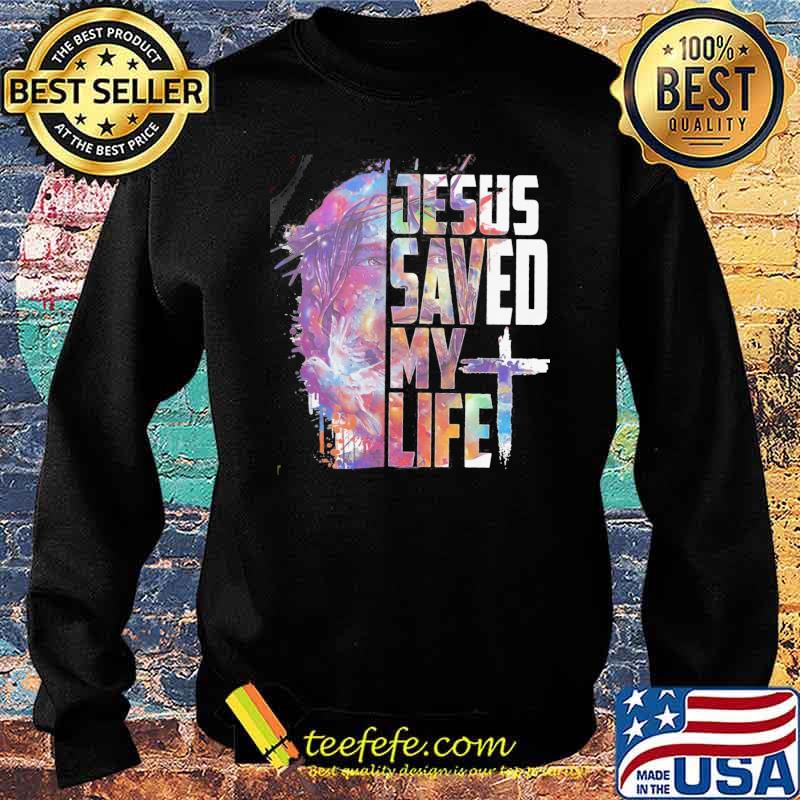 Jesus saved my life skull s Sweater Jesus saved my life skull s Sweater