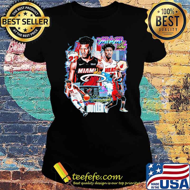 Jimmy Butler Miami Vibe Heat Basketball s Ladies tee Jimmy Butler Miami Vibe Heat Basketball s Ladies tee