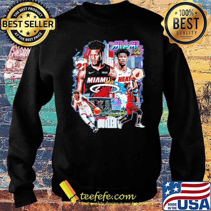 Jimmy Butler Miami Vibe Heat Basketball s Sweater Jimmy Butler Miami Vibe Heat Basketball s Sweater