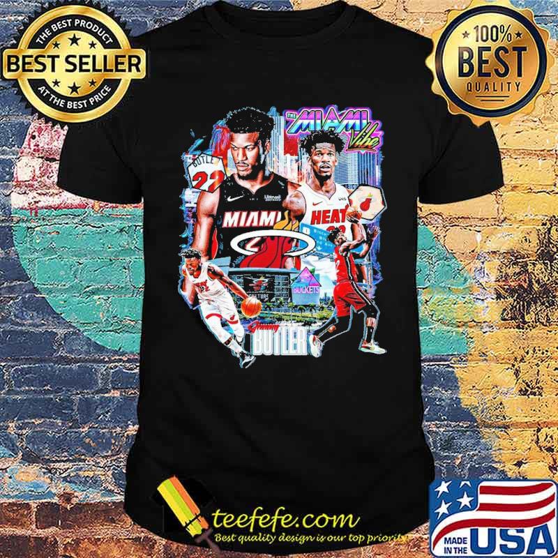 Jimmy Butler Miami Vibe Heat Basketball shirt
