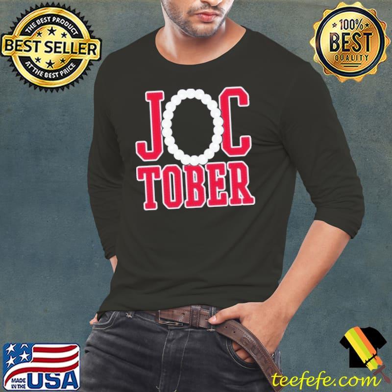 JOCTOBER Atlanta Braves s Long Sleeve Tee JOCTOBER Atlanta Braves s Long Sleeve Tee