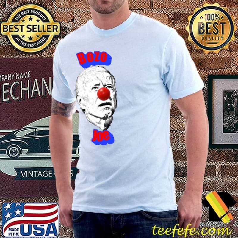 Joe Biden 2020 Bozo Joe T-Shirt