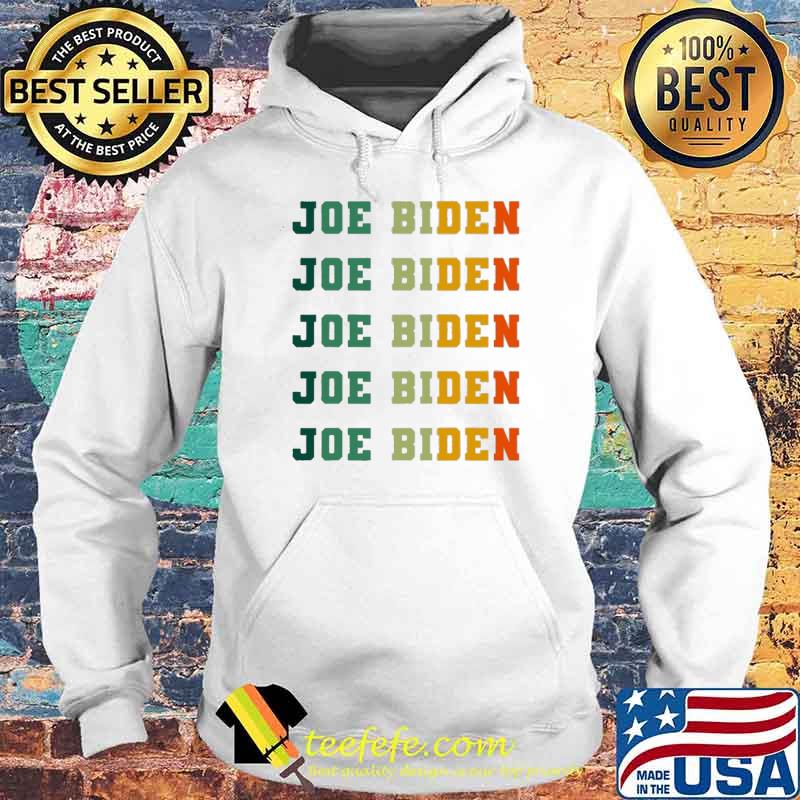 Joe Biden 2024 Multi Colors Shirt Hoodie Joe Biden 2024 Multi Colors Shirt Hoodie