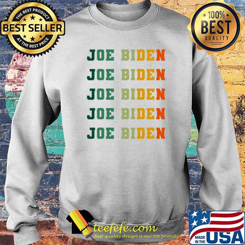 Joe Biden 2024 Multi Colors Shirt Sweater Joe Biden 2024 Multi Colors Shirt Sweater